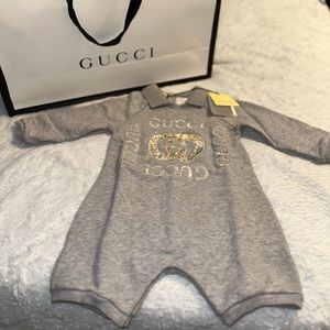 Gucci Unisex Baby Onesie